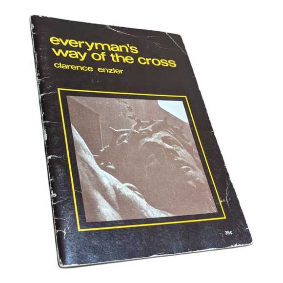 Vintage 1970 Everyman's Way of the Cross by Clarence Enzler Devotional Booklet - Picture 1 of 4